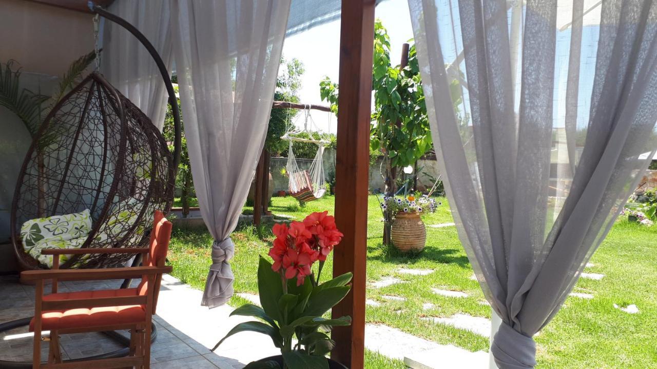 Modern Villa In Chania Perivólia Buitenkant foto