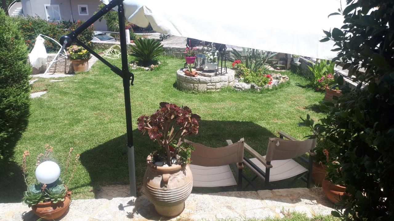 Modern Villa In Chania Perivólia Buitenkant foto