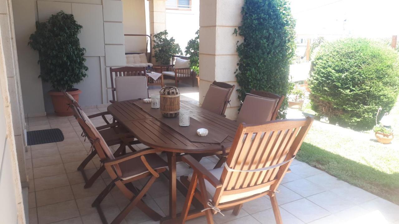 Modern Villa In Chania Perivólia Buitenkant foto