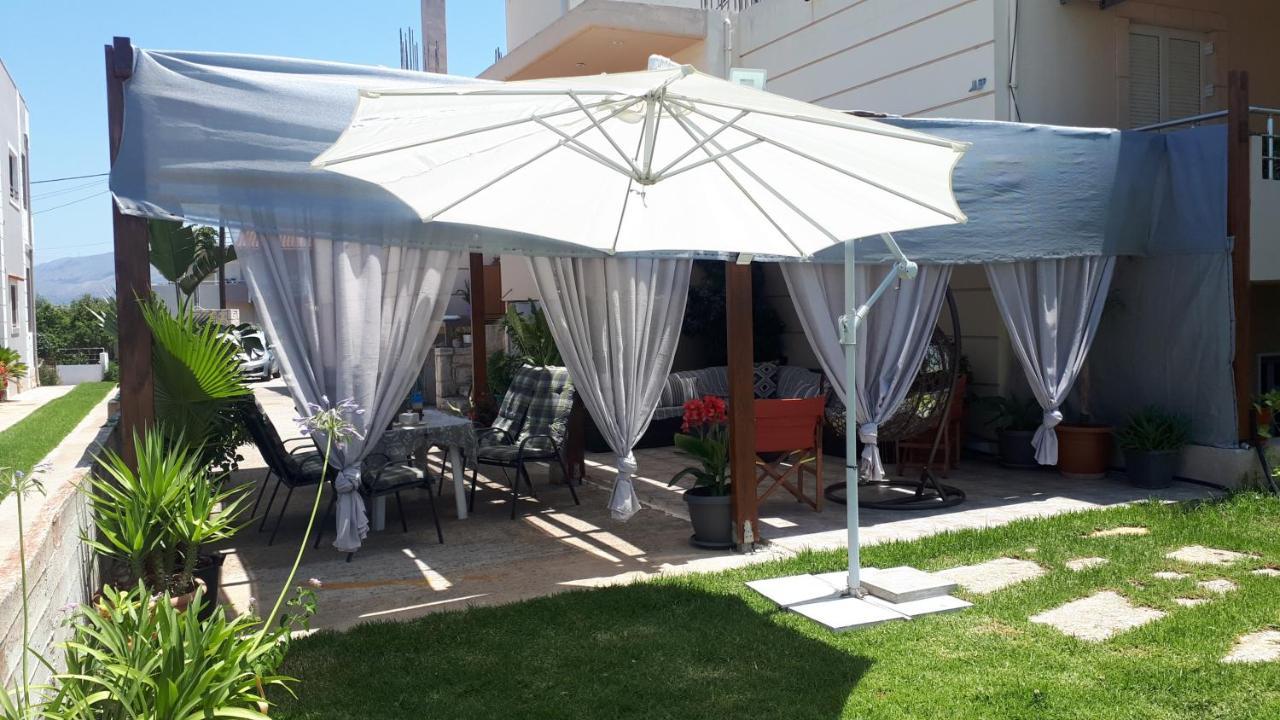 Modern Villa In Chania Perivólia Buitenkant foto