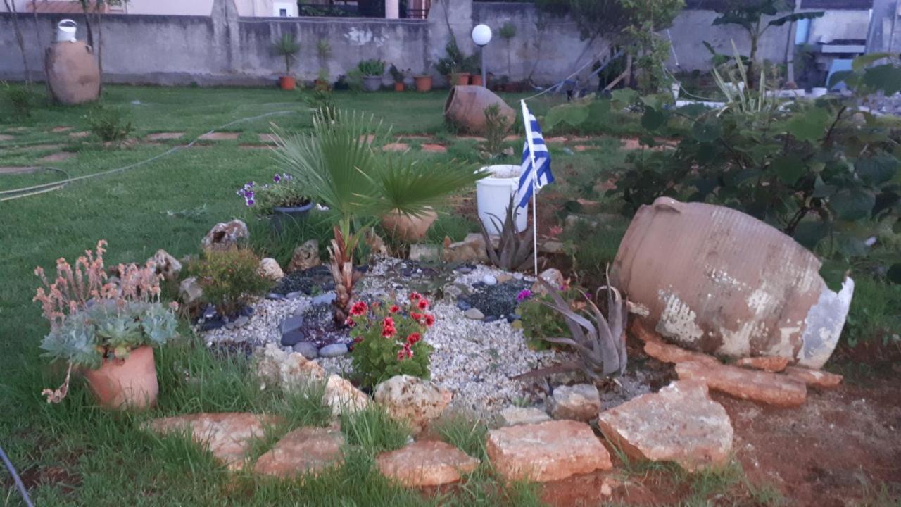 Modern Villa In Chania Perivólia Buitenkant foto