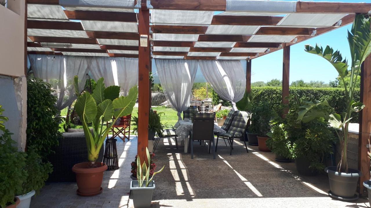 Modern Villa In Chania Perivólia Buitenkant foto