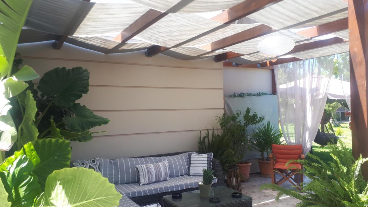 Modern Villa In Chania Perivólia Buitenkant foto