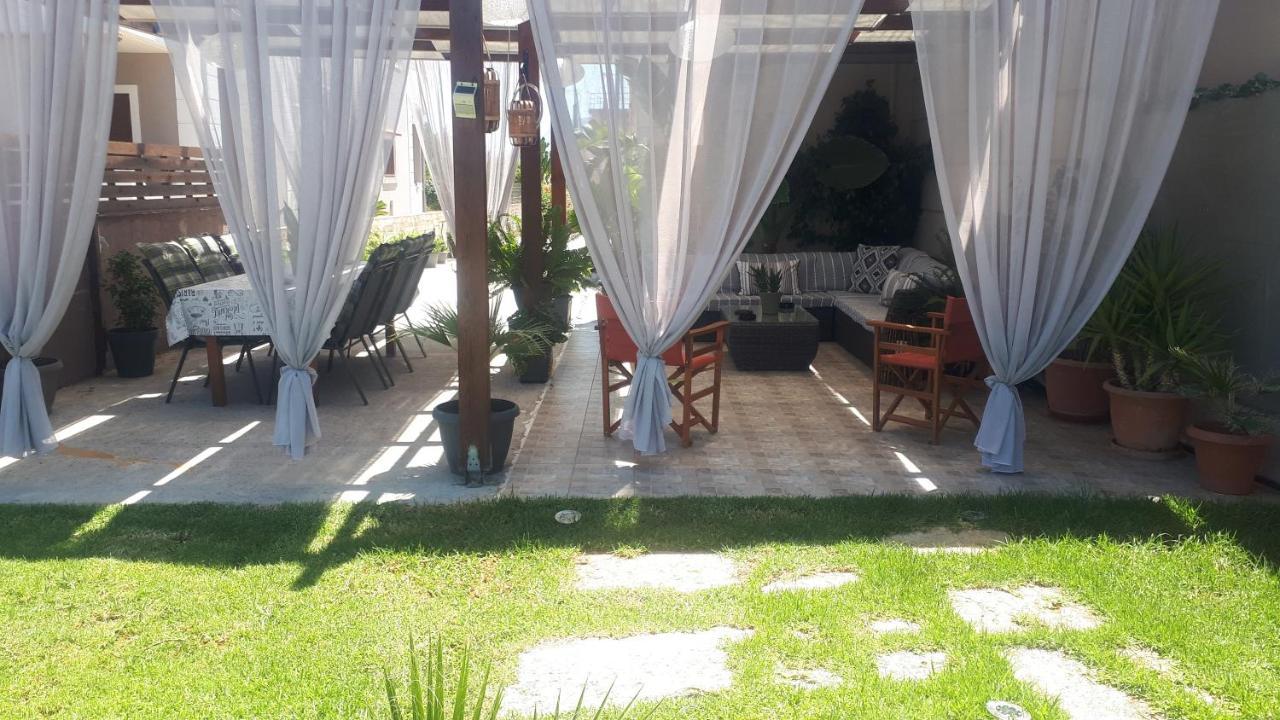 Modern Villa In Chania Perivólia Buitenkant foto