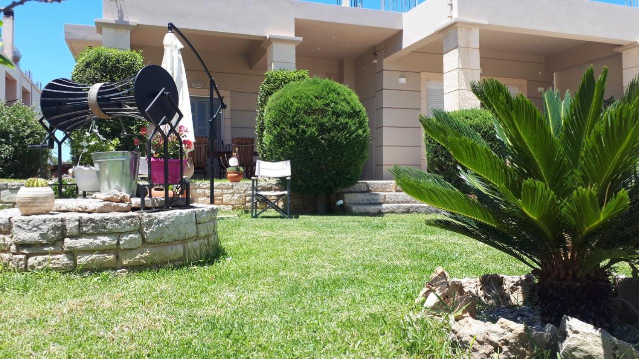 Modern Villa In Chania Perivólia Buitenkant foto