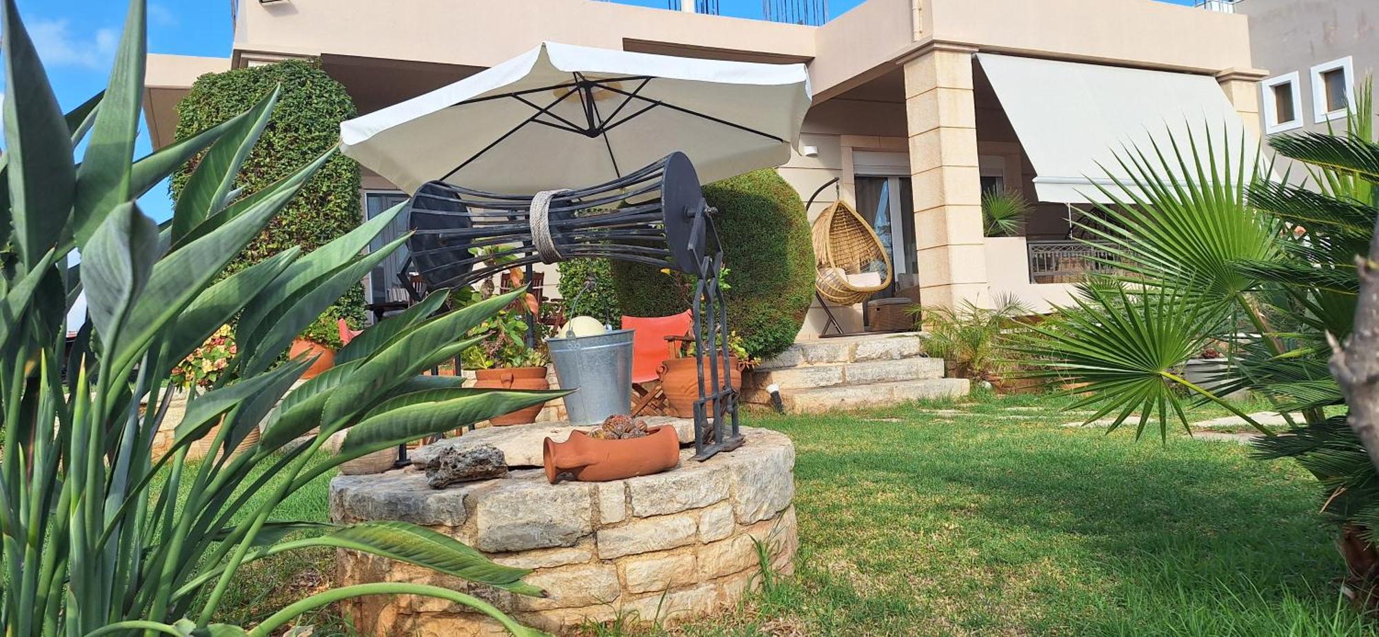 Modern Villa In Chania Perivólia Buitenkant foto