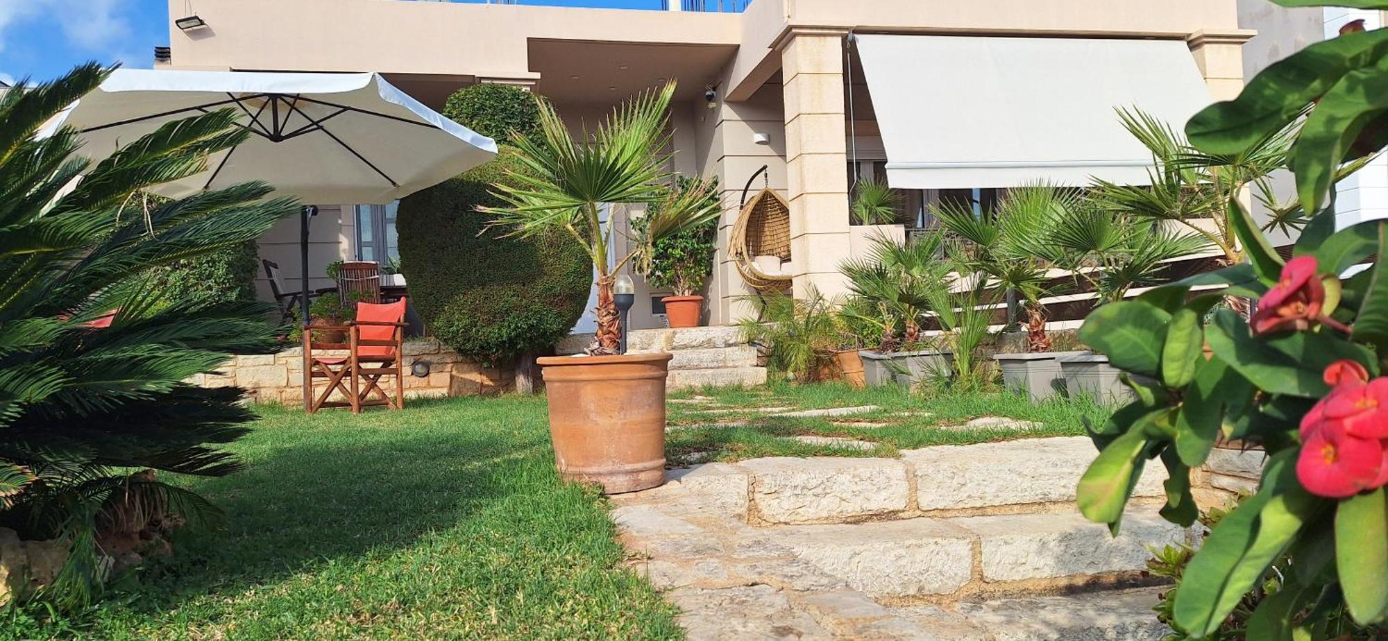 Modern Villa In Chania Perivólia Buitenkant foto
