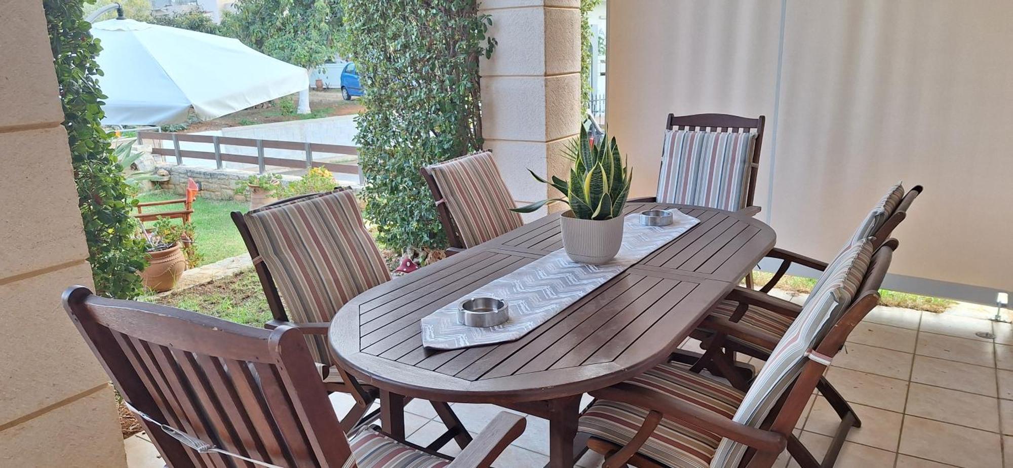 Modern Villa In Chania Perivólia Buitenkant foto