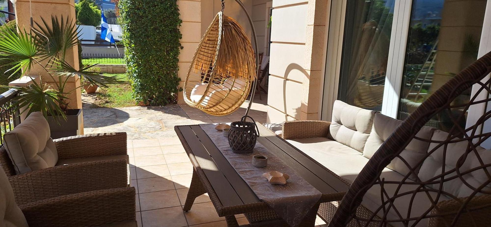 Modern Villa In Chania Perivólia Buitenkant foto