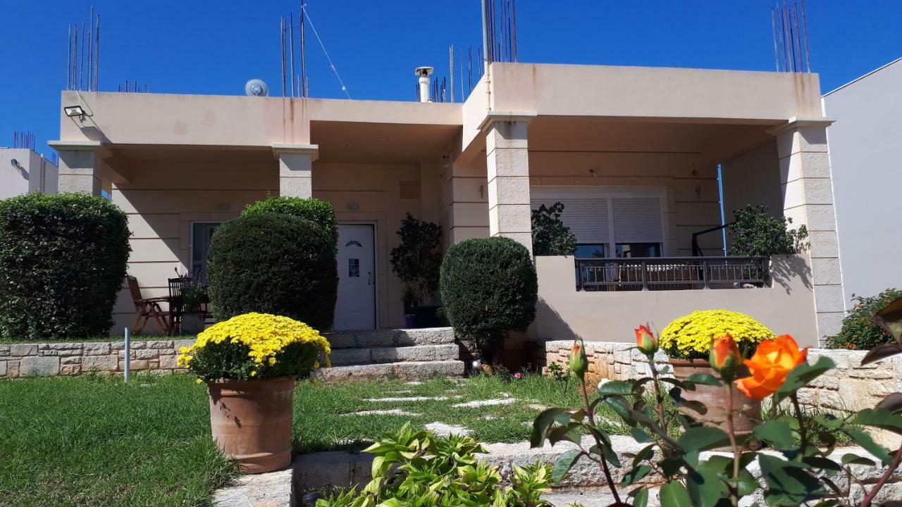 Modern Villa In Chania Perivólia Buitenkant foto
