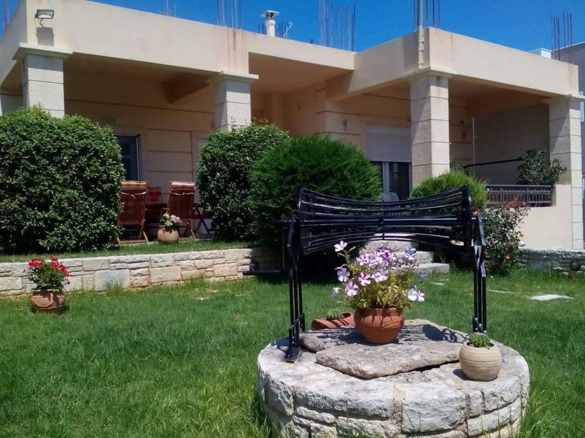 Modern Villa In Chania Perivólia Buitenkant foto